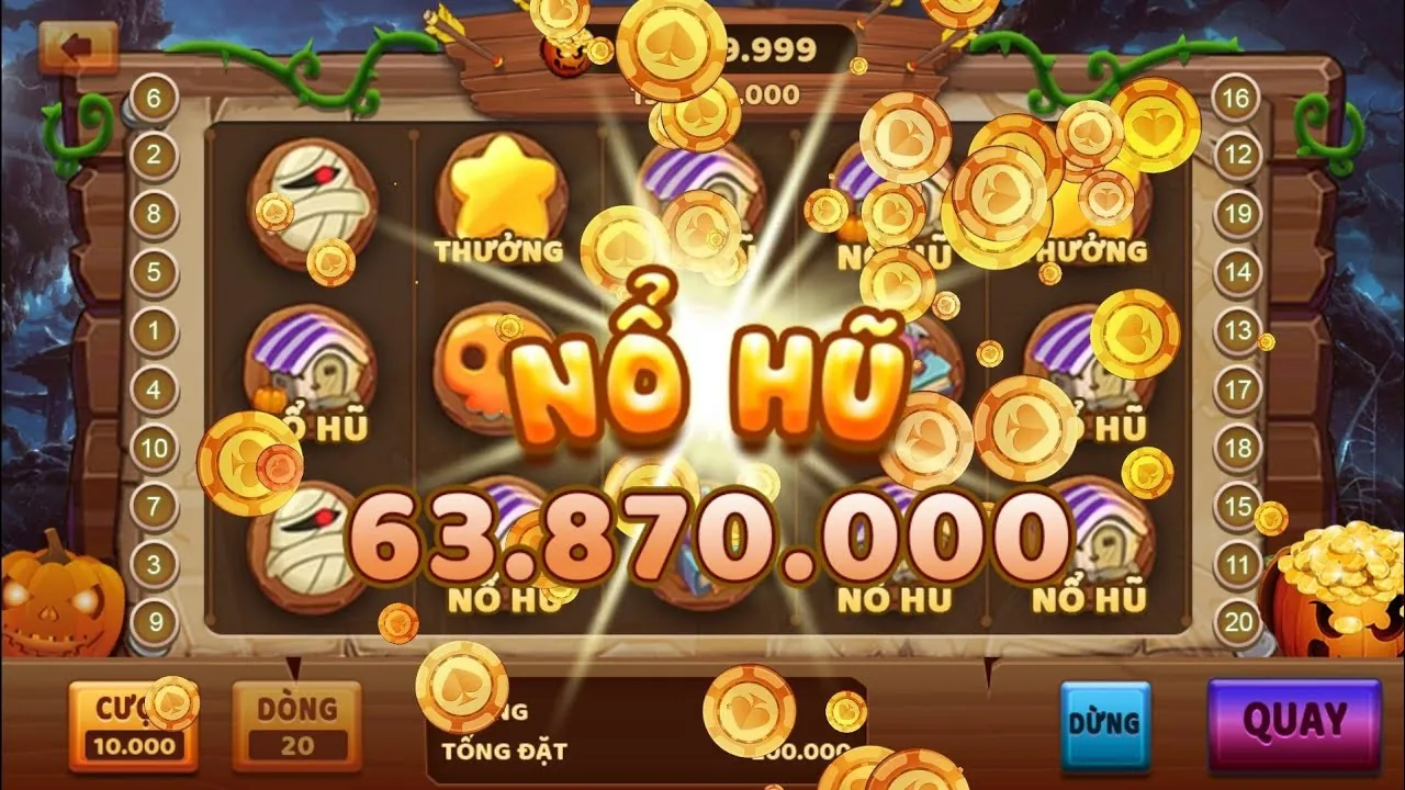 Biểu đồ hướng dẫn nhận thưởng 32 Win