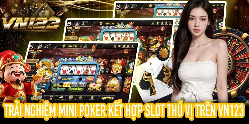 Trò chơi bài Poker 32 win