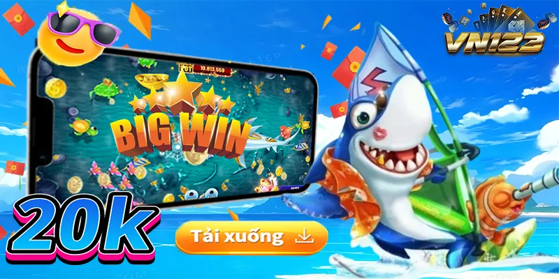 Trò chơi bắn cá 32 win